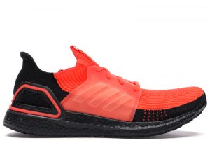 adidas Ultra Boost 19 Solar Red Core Black