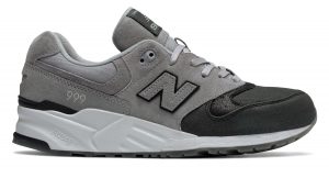 New Balance 999 Canvas Waxed Black