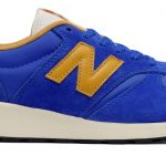 New Balance 420 Blue Tan