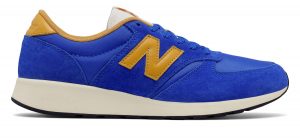 New Balance 420 Blue Tan