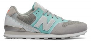 New Balance 696 Re-Engineered Grey Blue (W)