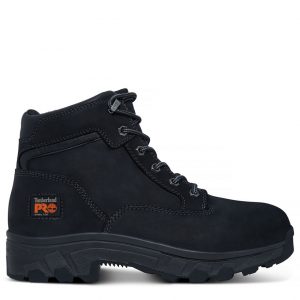 Timberland Herren Pro Workstead Shoe Schwarz Schwarz Braun (A1GDJ001)