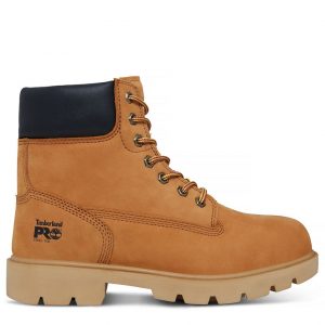 Timberland Herren Pro 6-inch Sawhorse Worker Boot Gelb Gelb Gelb (A1I1Y231)