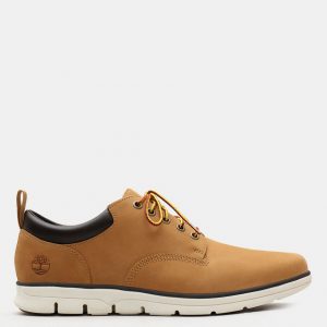 Timberland Merinowolle-rundhalspullove Gelb (A1OHC433)