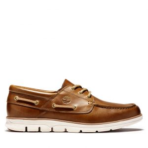 Timberland Bradstreet Bootsschuh Blau (A1PKBF74)