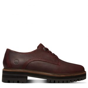 Timberland London Square Oxford-damenschuhe In Schwarz Schwarz Damen Braun (A1RED015)