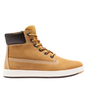Timberland Davis Square 6-inch-stiefel Mit Seitenreißverschluss Gelb (A1RLI231)