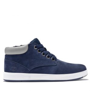 Timberland Davis Square Chukka Blau (A1RMG019)