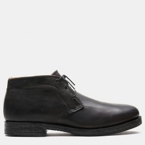 Timberland American Craft Chukka Herrenstiefel In Schwarz Schwarz Braun (A1TAL088)
