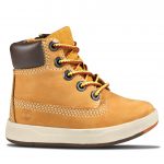 Timberland Davis Square Knöchelhoher Sneake Gelb (A1UVU231)