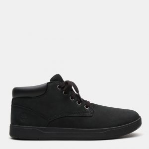Timberland Davis Square Mittelhoher Wanderschuh Schwarz (A283N231)