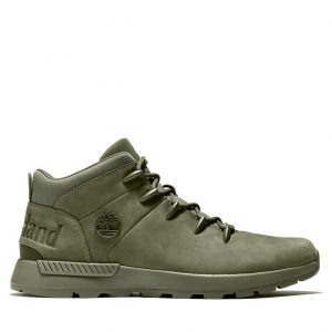Timberland Sprint Trekker Mittelhoher Stiefel Grün (A1YKBA58)