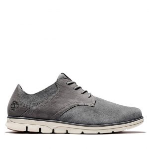 Timberland Bradstreet Oxford-herrenschuhe In Grau Grau Herren Grau (A22R9033)