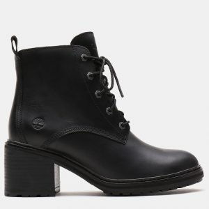 Timberland Sienna High Schnürstiefel Rot (A23MH015)