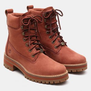 Timberland Chamonix Valley Stiefel Mit Lammfell Grau (A241MG77)