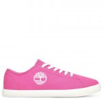 Timberland Newport Bay Canvas Oxford Jugendliche In Pink Pink Kinde Pink (A245ZA45)