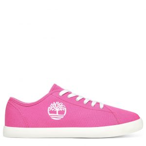 Timberland Newport Bay Canvas Oxford Jugendliche In Pink Pink Kinde Pink (A245ZA45)