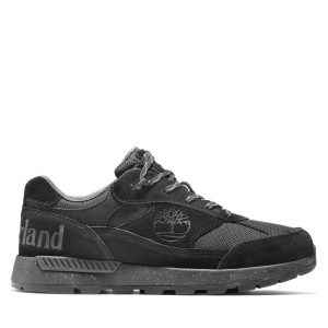 Timberland Garrison Trail Mittelhoher Wanderschuh Schwarz (A28DX477)