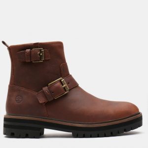 Timberland London Square Bikerstiefel Braun (A2955203)