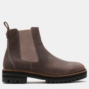 Timberland Courmayeur Chelsea-stiefel Braun (A23WUW82)