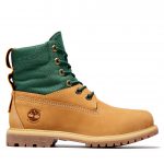 Timberland 6 Inch Rebotl? Stiefel Aus Stoff/lede Gelb (A2AYW231)