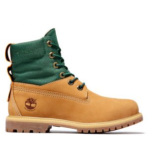 Timberland 6 Inch Rebotl? Stiefel Aus Stoff/lede Gelb (A2AYW231)