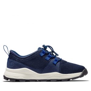 Timberland Brooklyn Flexi Knit Oxfords Blau (A2B4W019)