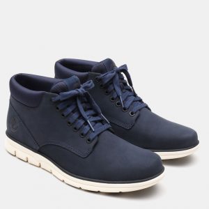 Timberland Bradstreet Leder-chukka Blau (A2BTE019)