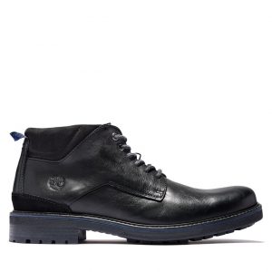 Timberland Oakrock Chukka-stiefel Schwarz (A2CV6001)