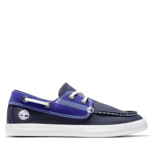 Timberland Newport Bay Bootsschuh Blau (A2CVT019)