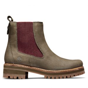 Timberland Courmayeur Chelsea-stiefel Braun (A2DSQC60)