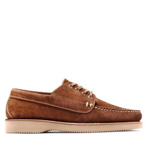 Timberland Pleasant River Oxfordhemd Braun (A2BJUAX1)