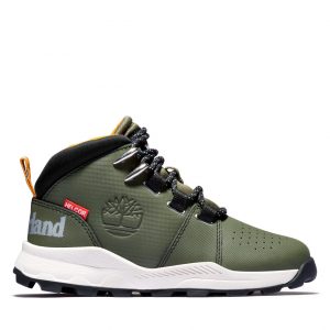 Timberland Brooklyn Sneaker Zum Schnüren Grün (A2EJZA58)