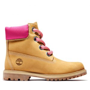 Timberland Heritage 6-inch-stiefel Zum Hineinschlüpfen Gelb (A2Q7S231)