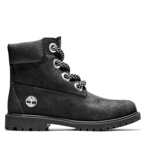 Timberland Heritage 6-inch-stiefel Zum Hineinschlüpfen Schwarz (A2Q8F001)