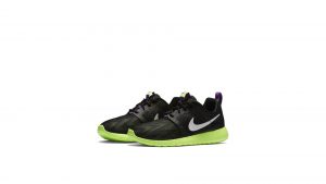 Nike Roshe One Flight Weight Black Ghost Green (GS)