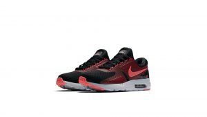 Nike Ari Max Zero Essential Black/Bright Crimson/Gym Red