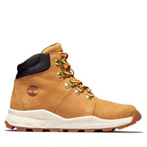 Timberland Courma Boots Mit Fleecefutte Gelb (A28M7358)