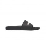Balenciaga Pool Slide Black White