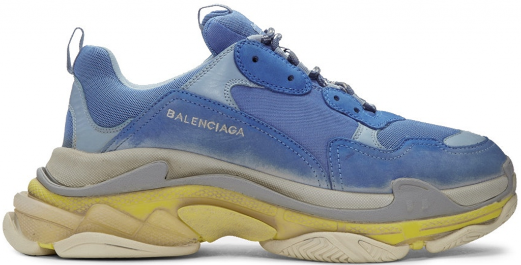 Balenciaga Triple S SSense