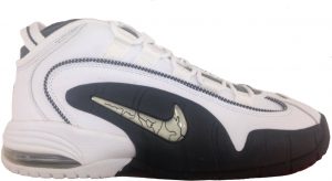 Nike Air Max Penny 1 White Silver (2005)