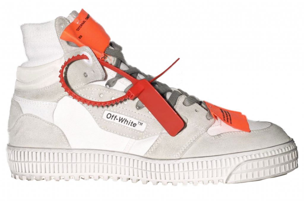 OFF-WHITE High Top LVR Exclusive