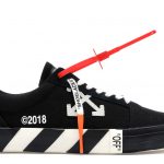 OFF-WHITE  Vulc Low Black