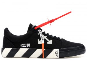 OFF-WHITE  Vulc Low Black