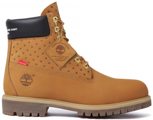 Timberland 6″ Boot Supreme x Comme des Garcons Wheat