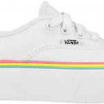 Vans Authentic Platform 2.0 Rainbow Foxing White (W)