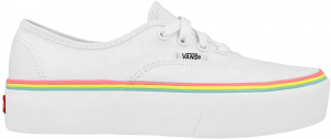 Vans Authentic Platform 2.0 Rainbow Foxing White (W)