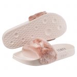 Puma Fur Slide Fur Slide Pink (W)