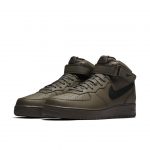 Nike Air Force 1 Mid Ridgerock Black