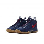 Nike Air Foamposite Pro Blue Void University Red (GS)